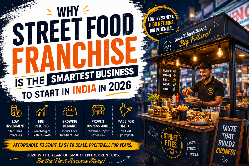 Street Food Franchise is the Smartest Business