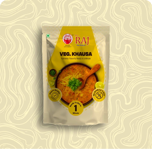 Regular Raj Veg. Khausa (95g/pcs.) Regular Raj Veg. Khausa (95g/pcs.)