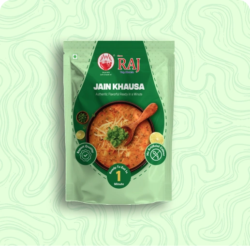 Jain Raj Veg. Khausa (95g/pcs.) Jain Raj Veg. Khausa (95g/pcs.)