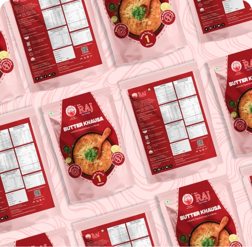 Butter Raj Veg. Khausa (95g/pcs.) Butter Raj Veg. Khausa (95g/pcs.)