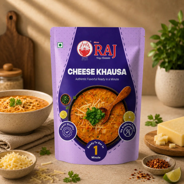 Cheese Raj Veg. Khausa (95g/pcs.) Cheese Raj Veg. Khausa (95g/pcs.)