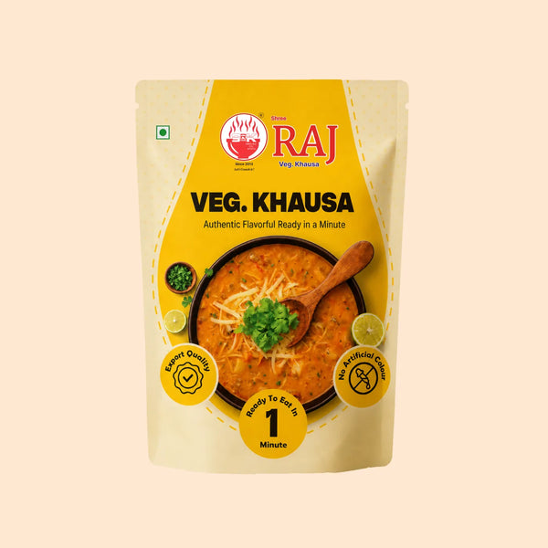 Regular Raj Veg. Khausa (95g/pcs.) Regular Raj Veg. Khausa (95g/pcs.)