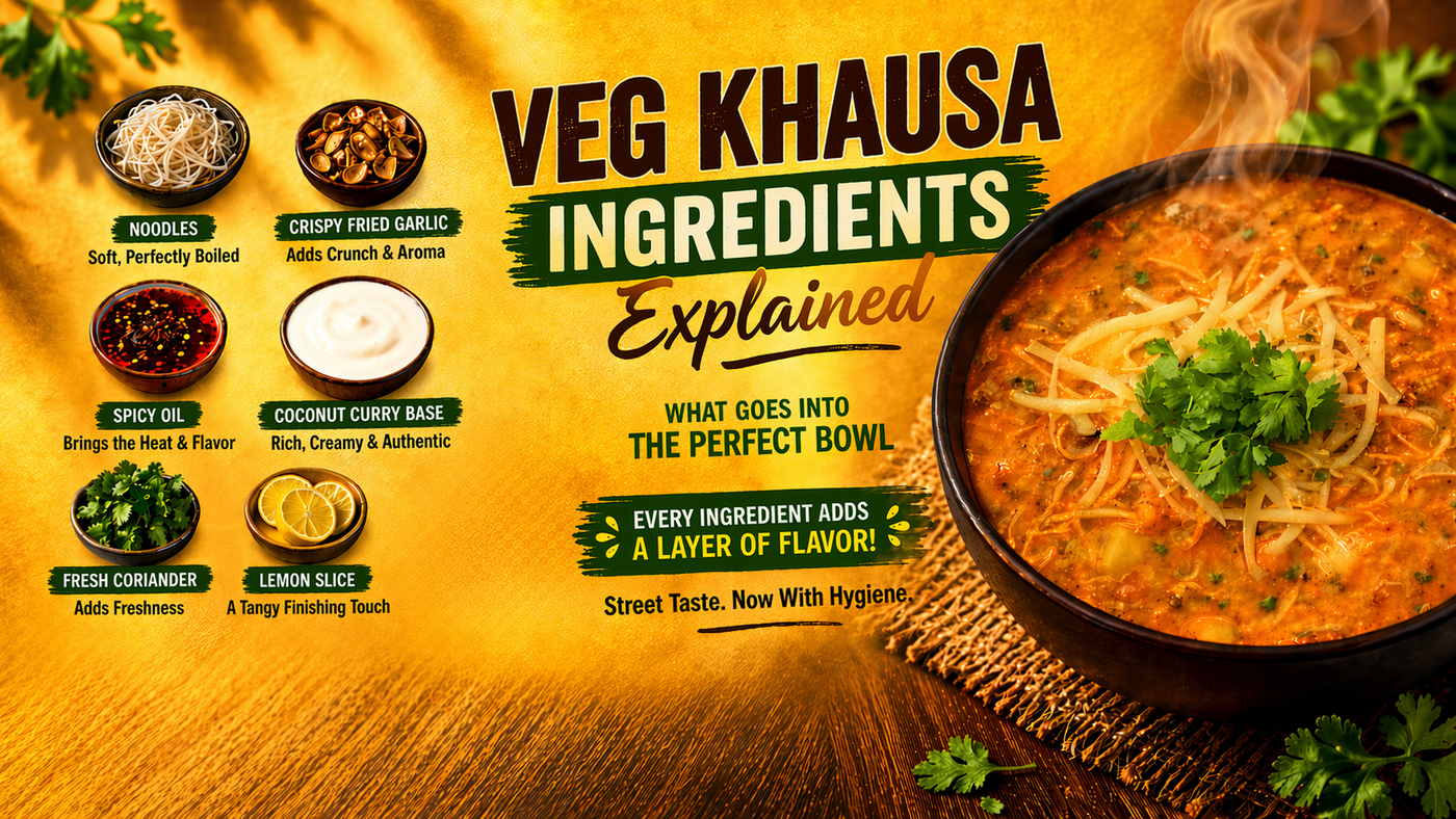 Veg Khausa Ingredients List Images
