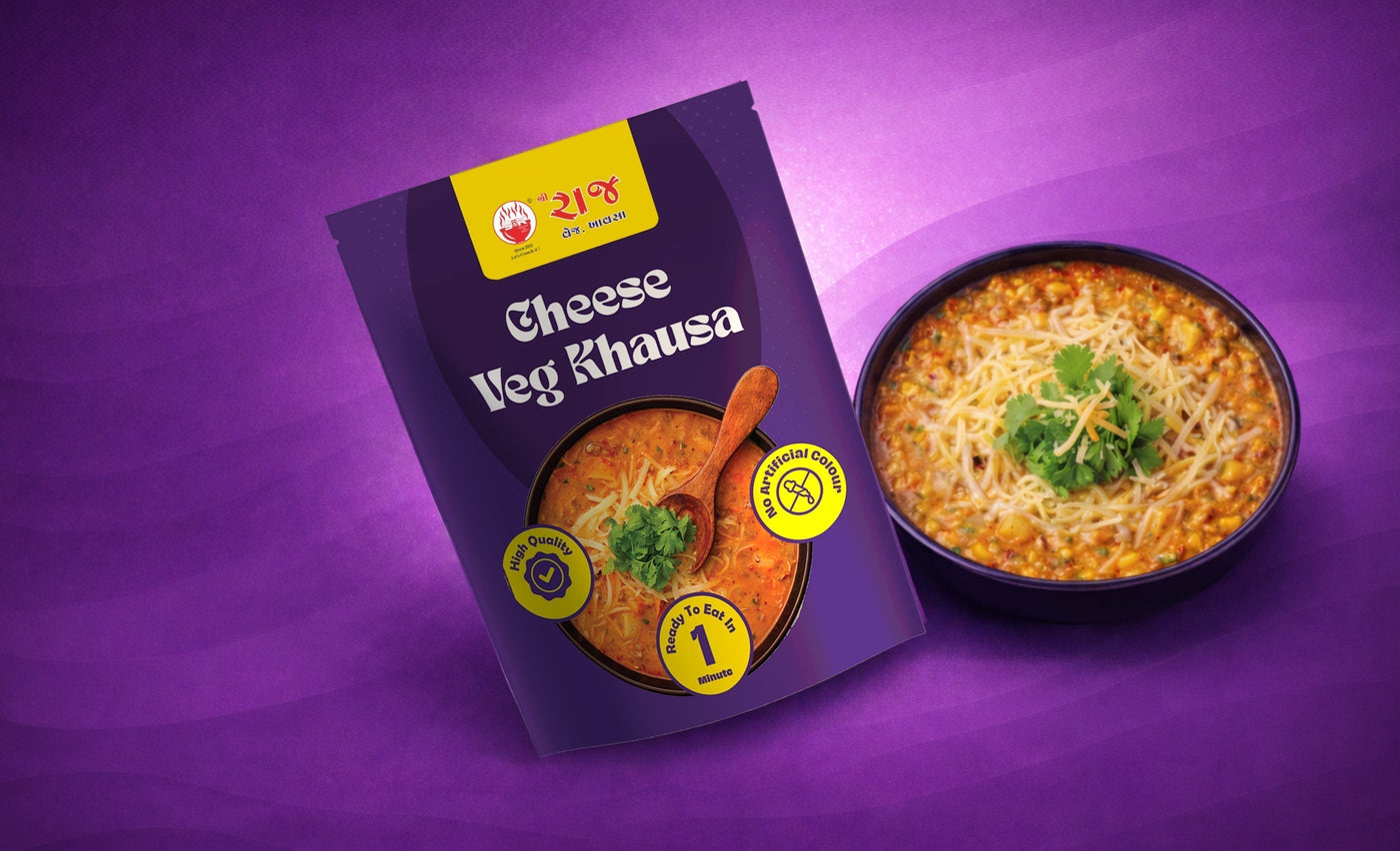 Raj Khausa Cheese Khausa Packet 