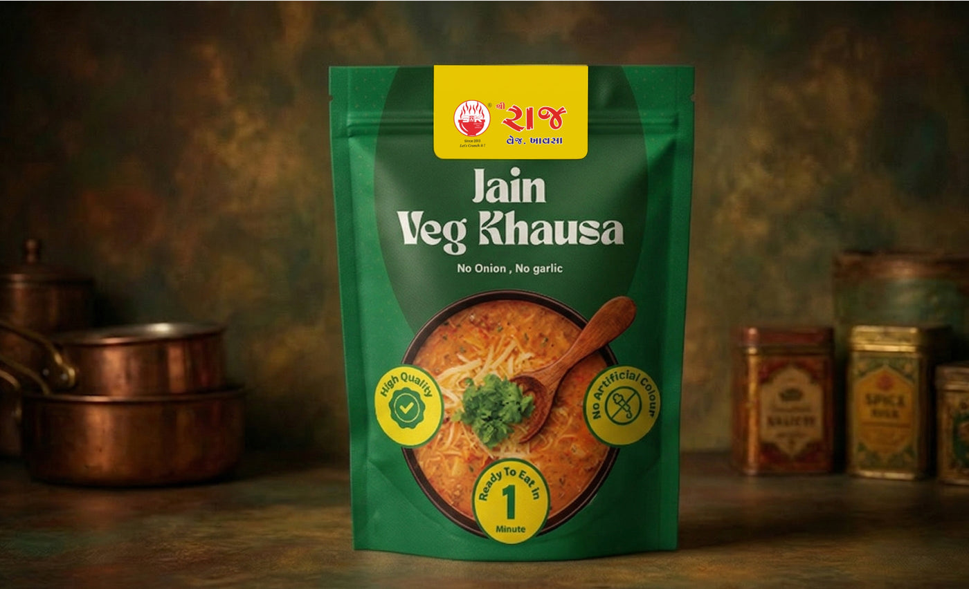 Jain Veg Khausa Packet 