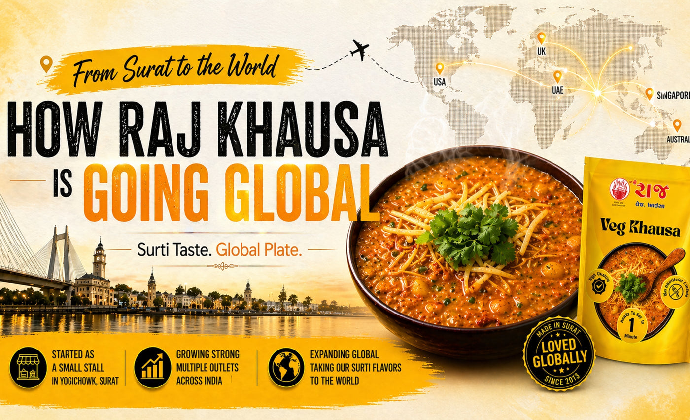 Raj Khausa is Going to be Global Brand