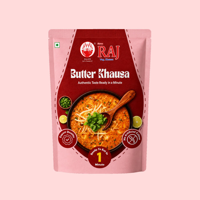 Butter Raj Veg. Khausa (95g/pcs.)