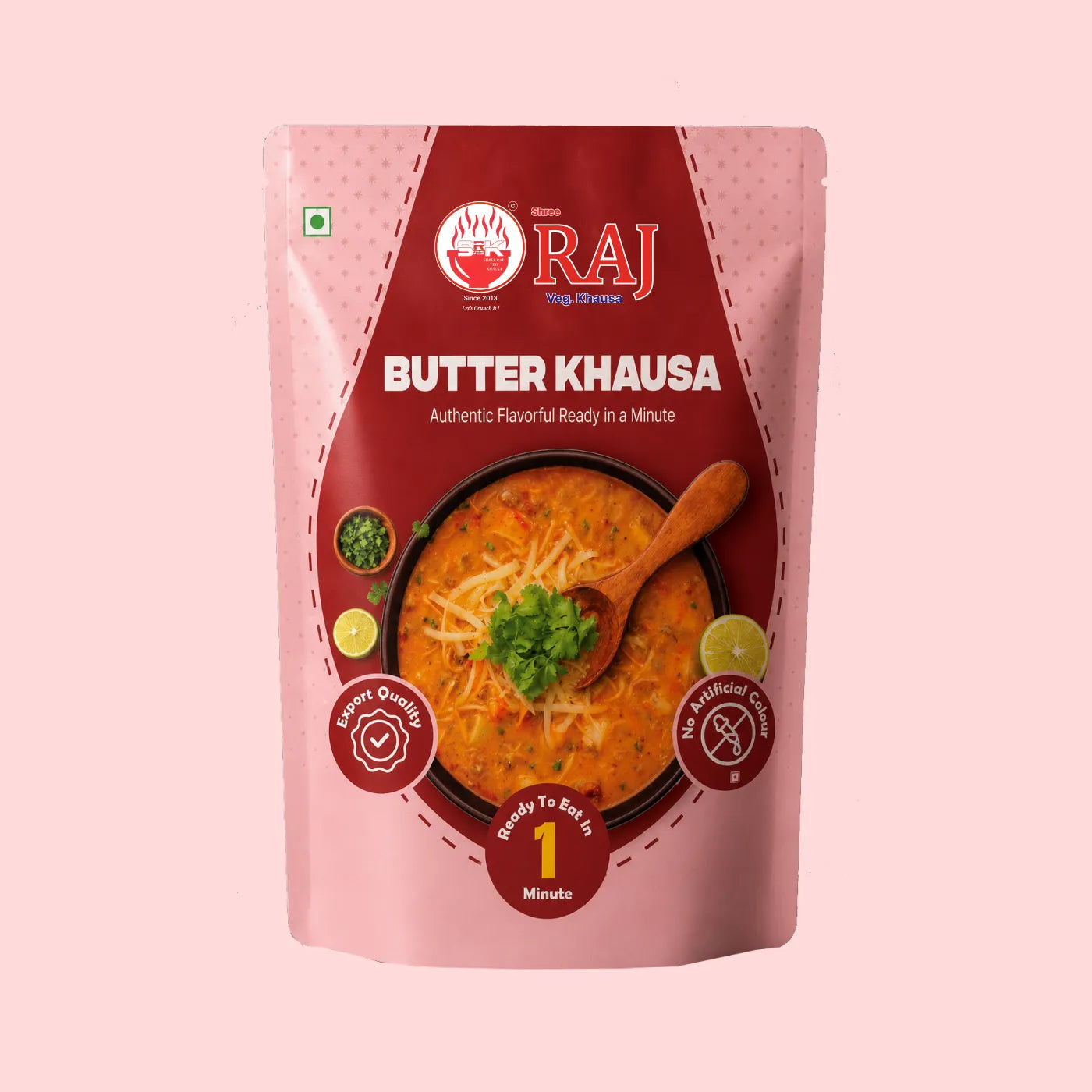 Butter Raj Veg. Khausa (95g/pcs.)