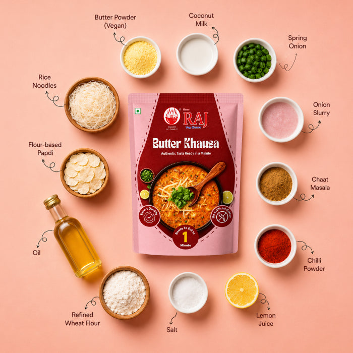 Butter Raj Veg. Khausa (95g/pcs.)