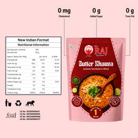 Butter Raj Veg. Khausa (95g/pcs.)
