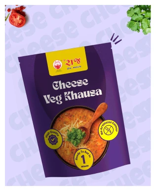 Cheese khausa
