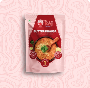 Butter Raj Veg. Khausa (95g/pcs.)