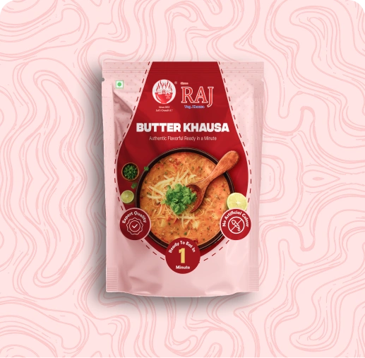 Butter Raj Veg. Khausa (95g/pcs.)