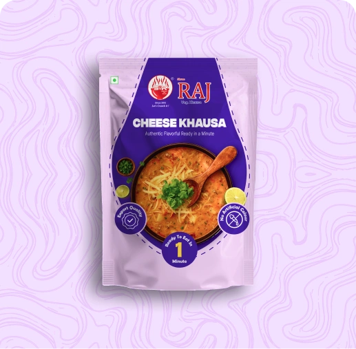Cheese Raj Veg. Khausa (95g/pcs.)