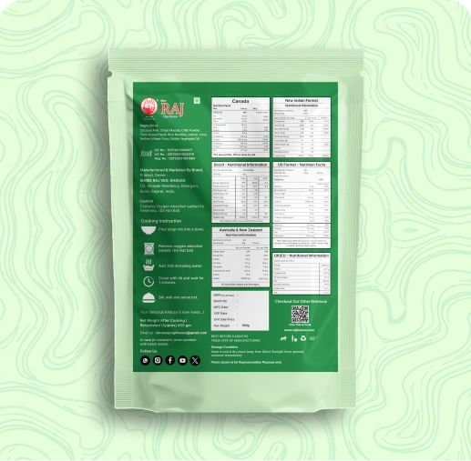 Jain Raj Veg. Khausa (95g/pcs.)