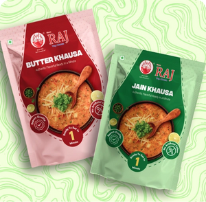 Jain Butter Raj Veg. Khausa (95g/pcs.)