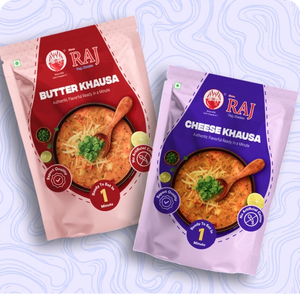 Cheese Butter Raj Veg. Khausa (95g/pcs.)