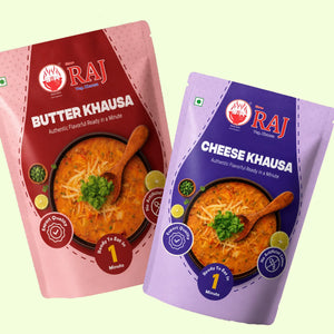 Cheese Butter Raj Veg. Khausa (95g/pcs.)