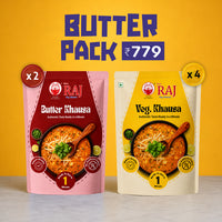 Butter Pack - Raj Veg. Khausa