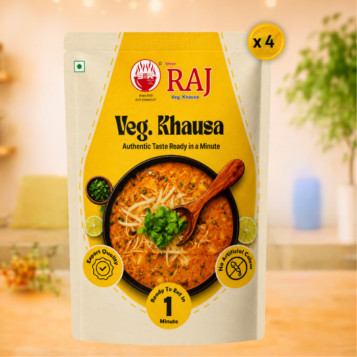 Butter Pack - Raj Veg. Khausa