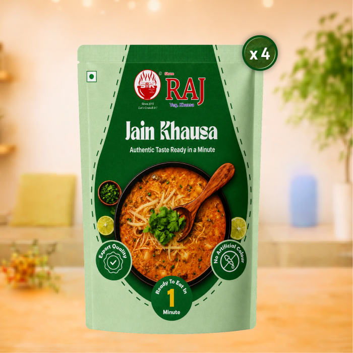 Celebration Pack - Raj Veg. Khausa