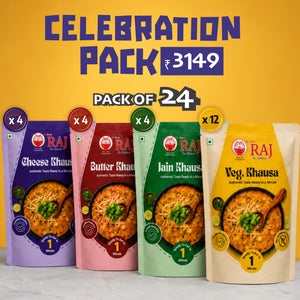 Celebration Pack - Raj Veg. Khausa