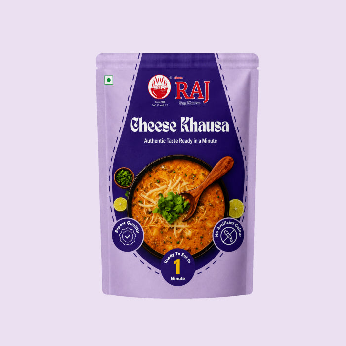 Cheese Raj Veg. Khausa (95g/pcs.)