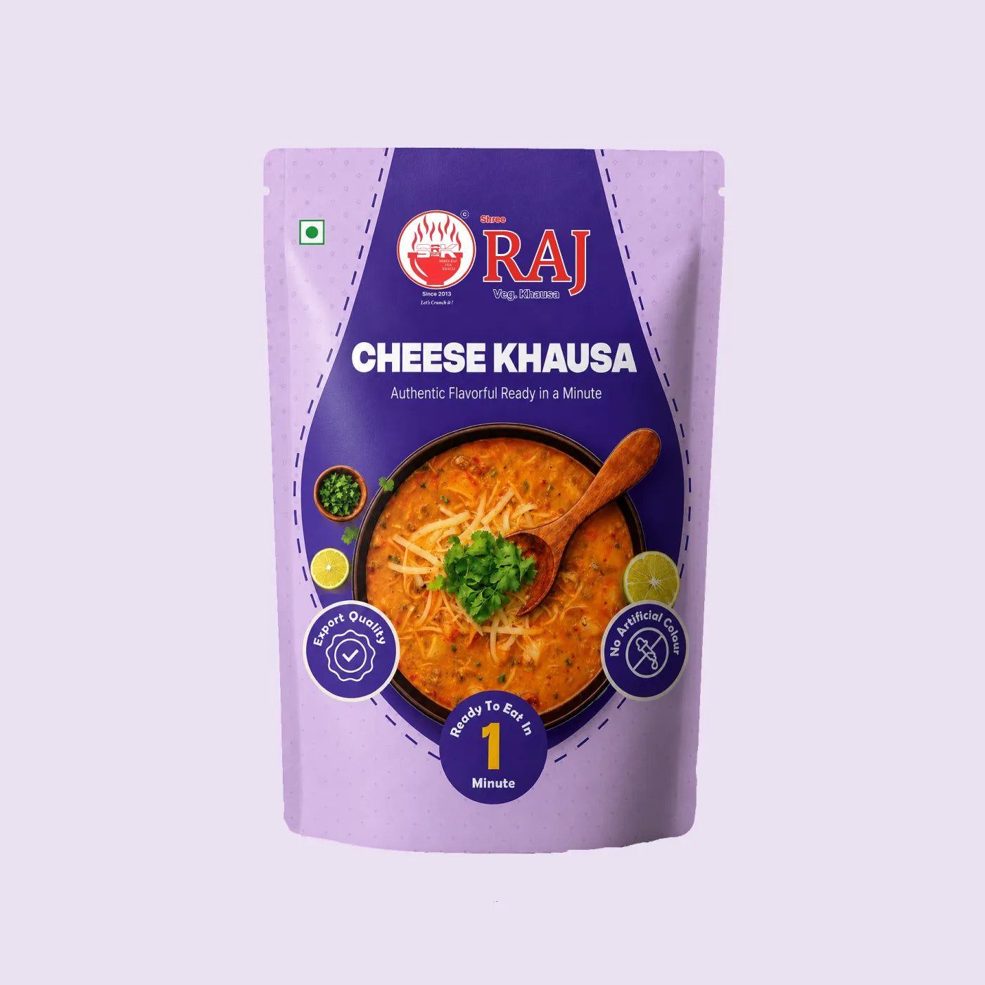 Cheese Raj Veg. Khausa (95g/pcs.)