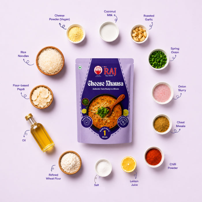 Cheese Raj Veg. Khausa (95g/pcs.)