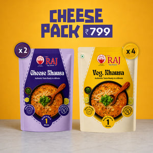 Cheese Pack - Raj Veg. Khausa