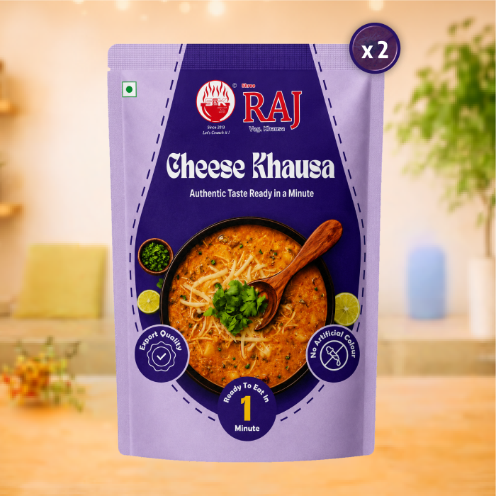 Cheese Pack - Raj Veg. Khausa