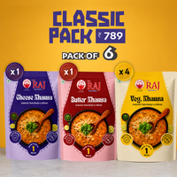 Classic Pack - Raj Veg. Khausa