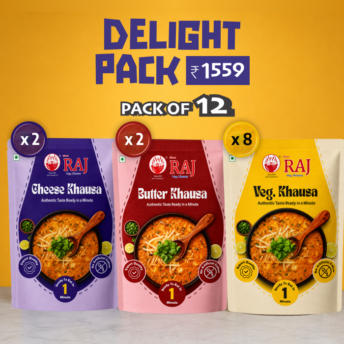 Delight Pack - Raj Veg. Khausa