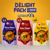 Delight Pack - Raj Veg. Khausa