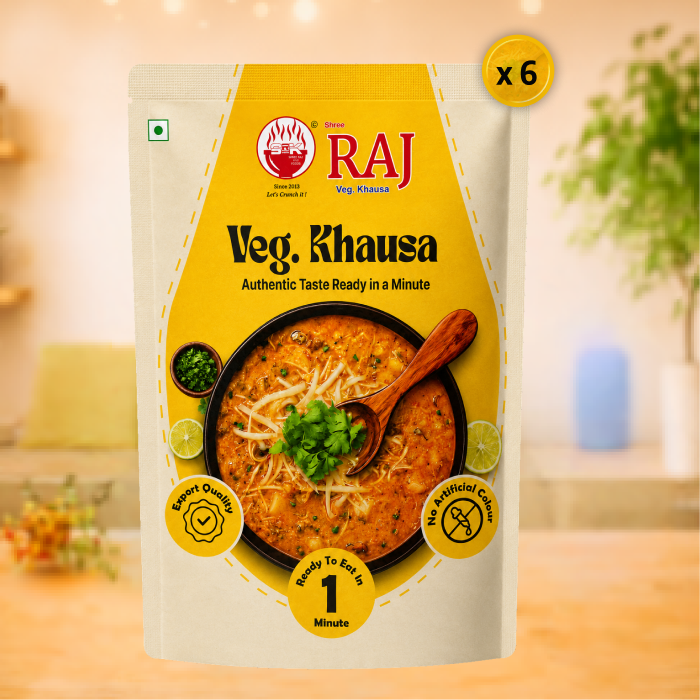 Family Pack - Raj Veg. Khausa