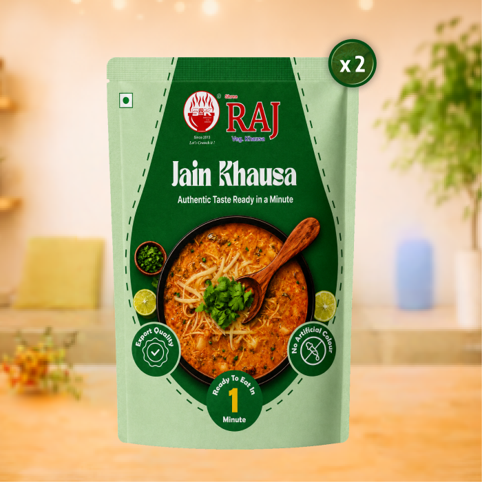 Family Pack - Raj Veg. Khausa