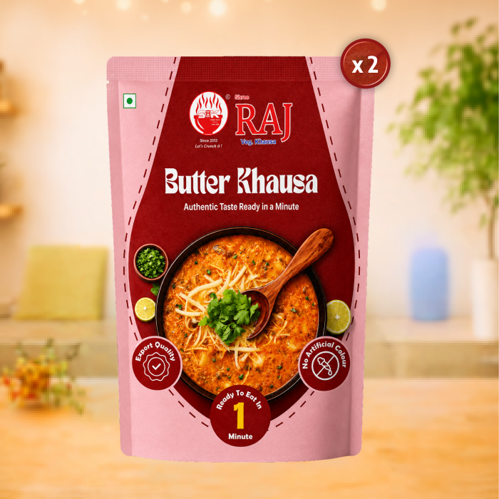 Family Pack - Raj Veg. Khausa