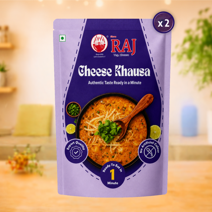 Family Pack - Raj Veg. Khausa