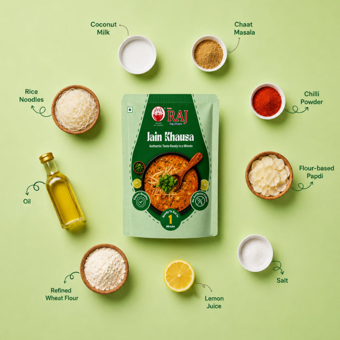Jain Raj Veg. Khausa (95g/pcs.)