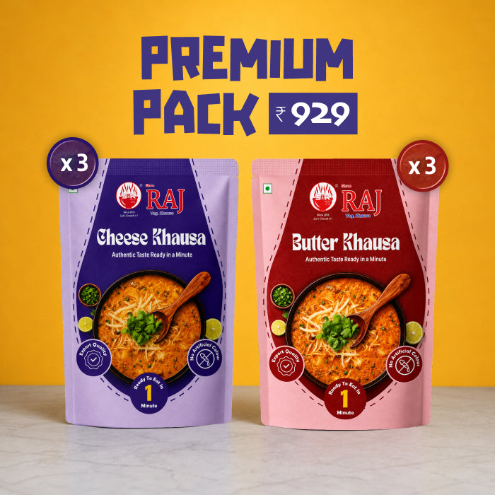 Premium Pack - Raj Veg. Khausa