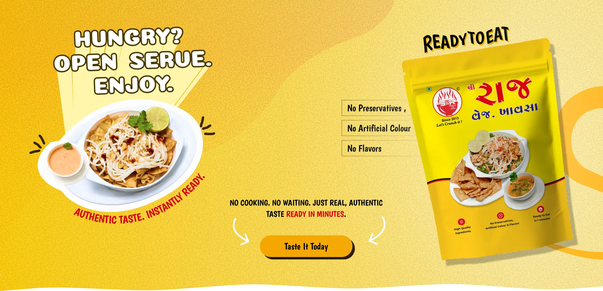 Raj Khausa Hero Banner