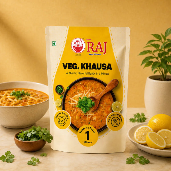 Regular Raj Veg. Khausa (95g/pcs.)