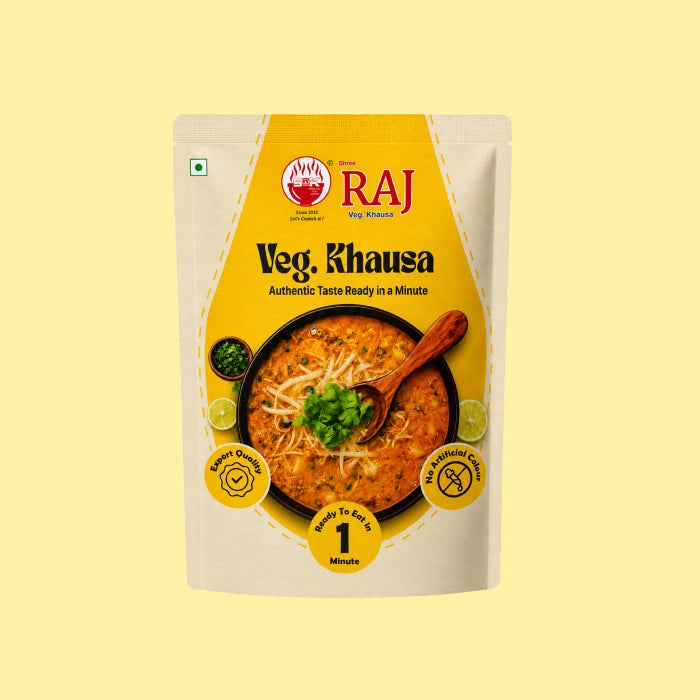 Regular Raj Veg. Khausa (95g/pcs.)