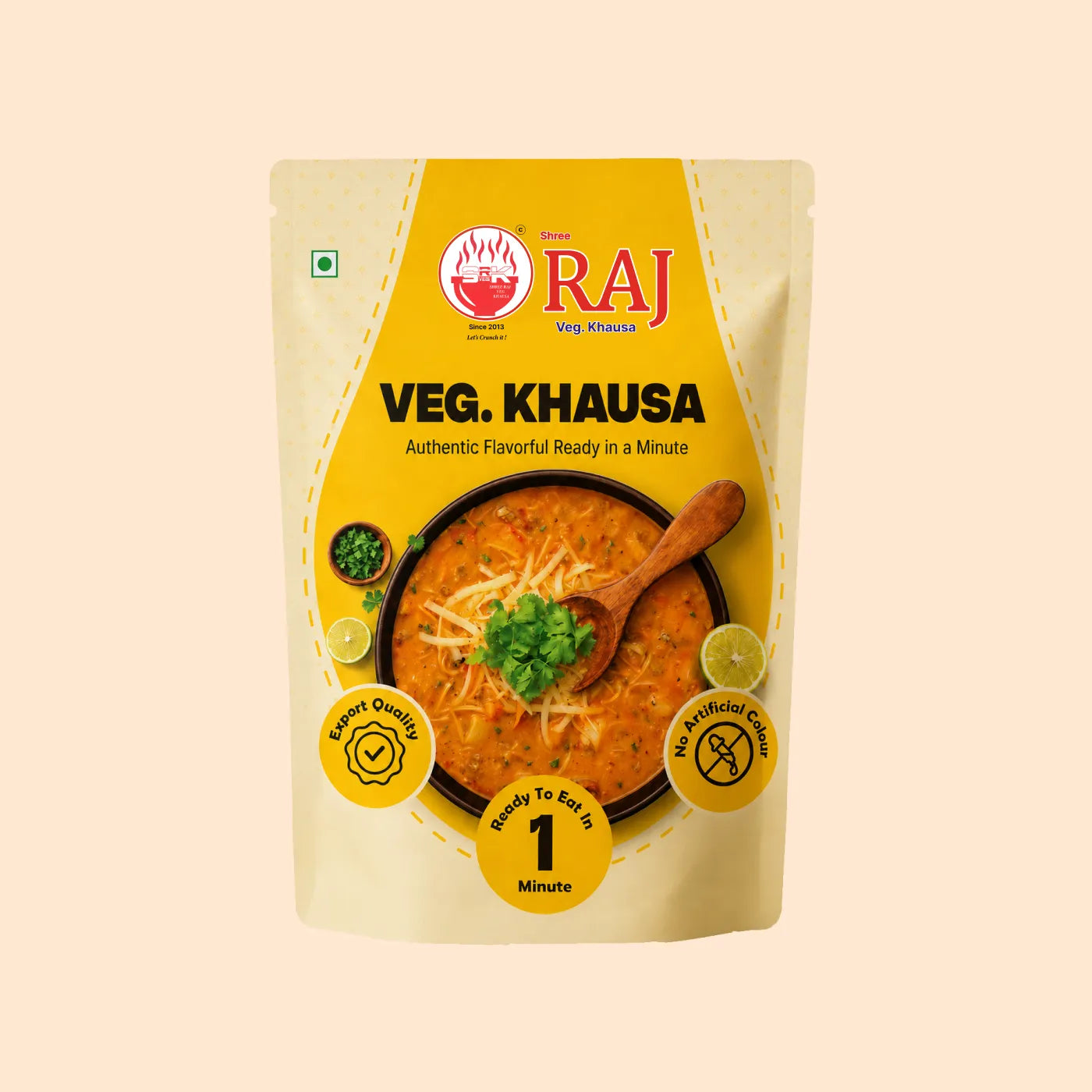 Regular Raj Veg. Khausa (95g/pcs.)