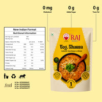 Regular Raj Veg. Khausa (95g/pcs.)