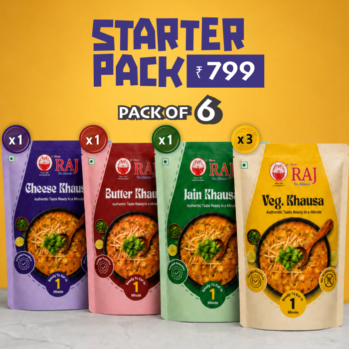 Starter Pack - Raj Veg. Khausa